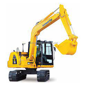 Komatsu PC128US Excavadora de orugas usada 12 toneladas Construcción municipal mediana Excavadoras PC 110 120 130 para la venta - Product Image 2