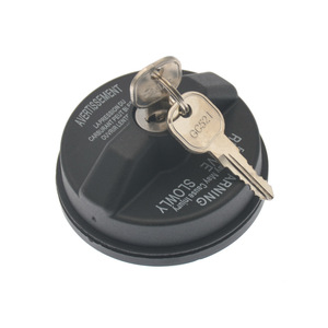 Fuel <b>Cap</b> Lock 5278655AB <b>Keyed</b> For Chrysler Jeep Dodge Ram Vehicles - Product Image 2