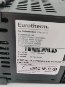 เทอร์โมสตัทควบคุมคาร์บอนยี่ห้อ British Eurotherm รุ่น 2604/VH/121/XX/D4/XX/XX/XX/XX/Y2/XX/ENG/XXX ของแท้ พร้อมการรับประกันหนึ่งปี - Product Image 4