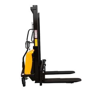 Apilador de paleta completamente eléctrico Carretilla elevadora Apilador de elevación automática de 2 toneladas Apilador de paleta semieléctrico con elevación de 3M - Product Image 4