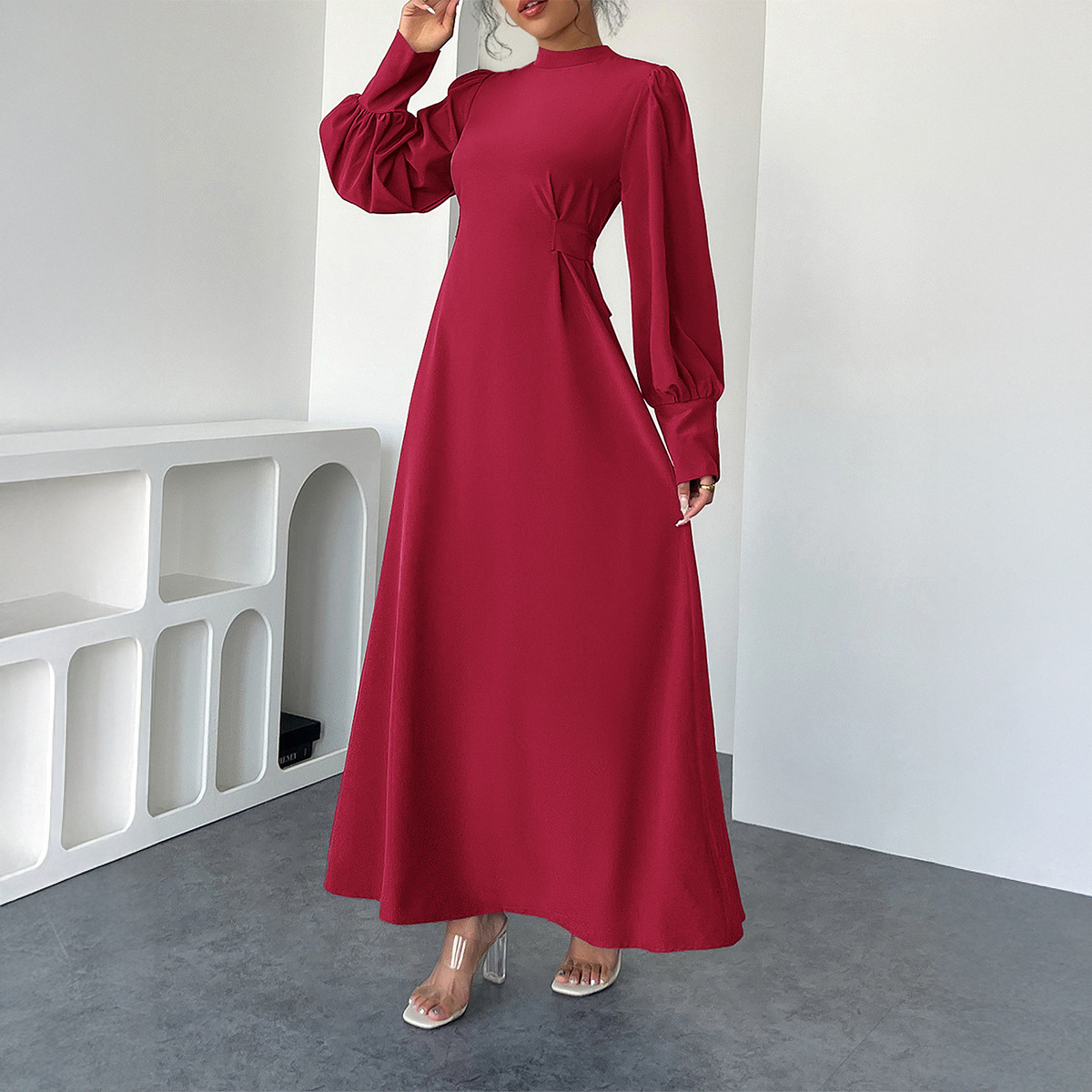 two piece long sleeve short prom dresses Short Homecoming Two Piece Set Prom Dress