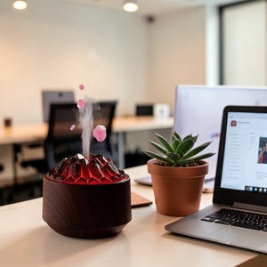 300ml ABS + PP smart aroma <b>diffuser</b> <b>essential</b> <b>oil</b> automatic shut-off function Aromatherapy - Product Image 1