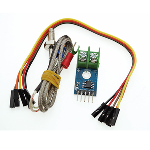 OKY3076 DC 5V MAX6675 โมดูล K ประเภทเทอร์โมคัปเปิลเซ็นเซอร์วัดอุณหภูมิ M6 สำหรับอาร์ดูโน่ ดีไอวาย - Product Image 1