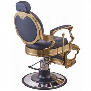 Luxury Men'S <strong>Vintage</strong> Hairdressing Salon <strong>Chairs</strong> Retro Barbershop Barber Shaving <strong>Chair</strong>
