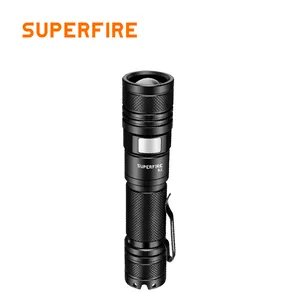 zoomable flashlight zoom led torch light powerful promotion outdoor mini flashlights