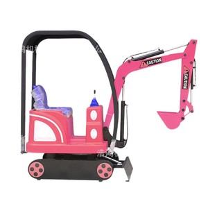 Excavatrice électrique de simulation pour enfants, équipement de terrain de jeux pour centre commercial - Product Image 3