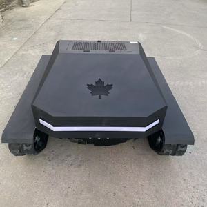 Gasoline <b>Remote</b> <b>Control</b> Grass Cutter <b>Robot</b> Lawn Mower for Garden Flial Mower - Product Image 2