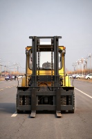 Solreign CPD Geländegängiger Vollelektrischer Palettenhubwagen 3,5T Tragfähigkeit 6m Hubhöhe Lithium-Ionen-Batterie AC-Antrieb
