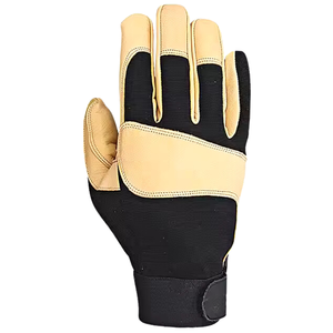 Gants de sécurité professionnels 2025 mécaniciens vêtements de travail gants en cuir pour travail mécanique Protection des mains gants de travail Anti-coupure - Product Image 5