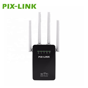 PIX-LINK NUEVO 300M 2,4G El mini enrutador inalámbrico admite el repetidor del enrutador Cliente <span class=keywords><strong>WISP</strong></span> y el modo AP - Product Image 1
