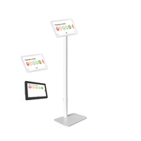 Système de gestion des commentaires des clients Android Desktop All in One Touch Service Rating Terminal commentaires des clients en temps réel