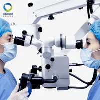 ASOM-5D neurochirurgie ent microscope Multifonctionnel zumax binoculaire Autofocus microscope