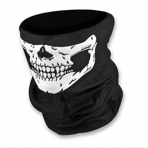 Masque d'Halloween Terrifiant S-<span class=keywords><strong>kull</strong></span> Menton Masque Squelette Fantôme Gant Ensemble Performance Party Dressing Décoration Fournitures Jouets - Product Image 4