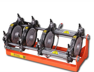 เครื่องเชื่อมท่อพลาสติกไฮดรอลิก E-Work 40-160B สำหรับท่อ HDPE/PP/PVDF ขนาด 40-160 มม. ใช้งานง่าย - Product Image 5