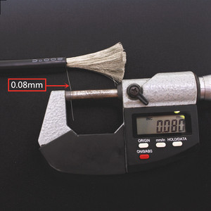 Câble électrique monobrin de calibre 16 en gros, fil de cuivre étamé avec isolation en silicone de 3 mm de diamètre, 16AWG/0,75 mm², câbles de 10 couleurs - Product Image 2