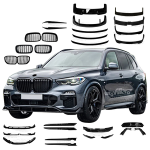 X5 बाहरी सामान प्रकाश भौंह सामने होंठ जंगला पक्ष स्कर्ट फाड़नेवाला फेंडर रियर मिड छत बिगाड़ने के लिए बीएमडब्ल्यू X5 E70 f15 G05 - Product Image 1