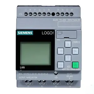 LOGOTIPO Original Siemens! 8 PLC Logotipo V8 230RCE Módulo lógico 6ED1052-1FB00-0BA8 Transporte rápido