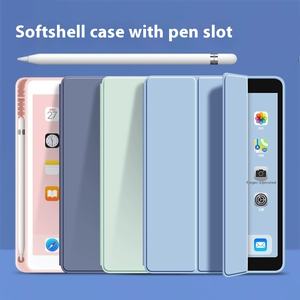 Funda de diseño personalizado Auto Sleep Wake <span class=keywords><strong>iPad</strong></span> de 10,2 pulgadas para 8th 9th Generation 2019, funda ligera a prueba de golpes para tableta - Product Image 5