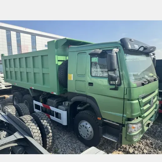 Camión volquete chino Howo Sinotruk 371 precio 6x4 10 Wheeler Mining Dump Truck 31 - 40T volquete en venta
