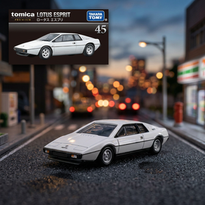 Tomica Lotus Esprit 1:24, Coche de Juguete de Metal Fundido a Presión, Modelo de la Serie Premium - Product Image 2