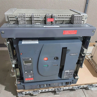 Disjoncteur pneumatique Schneider MVS06H1 3P/4P avec interrupteurs 12/16/20/25/32/40NH