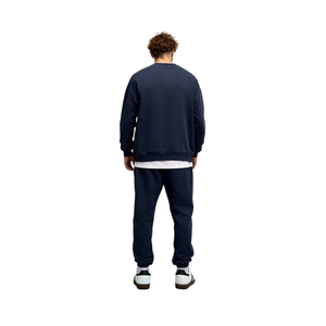 Ensemble sweat à capuche et pantalon en molleton de coton pour homme, survêtement chaud et épais, vêtements de sport décontractés, taille S-XXL - Product Image 2