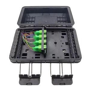 16 core FTTH scatola di terminazione in fibra ottica NAP per esterno/interno 24 core chiusura in fibra ottica splitter scatola in fibra - Product Image 2