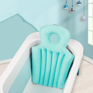 <span class=keywords><strong>Almohada</strong></span> de baño antideslizante elástica de alta calidad <span class=keywords><strong>para</strong></span> bebés y adultos, almohadilla transpirable <span class=keywords><strong>para</strong></span> <span class=keywords><strong>bañera</strong></span>, alfombrillas de baño cómodas <span class=keywords><strong>para</strong></span> el cuerpo - Product Image 2
