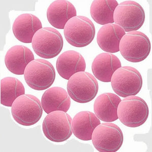 Pelota de Tenis Personalizada con Presión, 64 mm de Diámetro, Alto Rebote, 125-135 cm, Regalo - Product Image 3