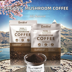 Poudre de café biologique aux champignons de qualité alimentaire en fût ou en conserve – Fournisseur de poudre de café aux champignons biologique - Product Image 3