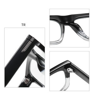 2022 mode TR90 matériel lunettes cadres lumière <span class=keywords><strong>bleue</strong></span> bloquant <span class=keywords><strong>Anti</strong></span>-éblouissement ordinateur lunettes solide motif Floral pour la lecture - Product Image 2