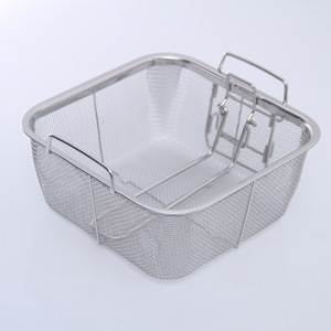 <span class=keywords><strong>Passoire</strong></span> à nouilles <span class=keywords><strong>pliable</strong></span> en acier inoxydable, panier à pâtes, <span class=keywords><strong>passoire</strong></span> à frire - Product Image 3
