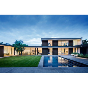 Villa de Estructura de Acero Ligero de Diseño Moderno para Uso Residencial - Product Image 3