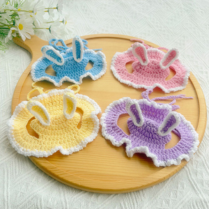 مجموعة عيد ميلاد ، وشاح وقبعة للكلاب والقط - Product Image 1