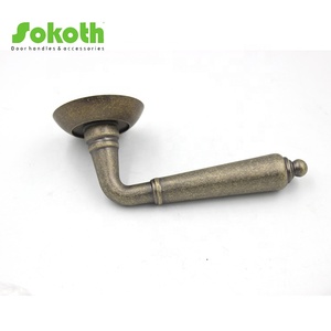 Poland <strong>Vintage</strong> Antique Model <strong>Door</strong> <strong>Handle</strong> - Product Image 5