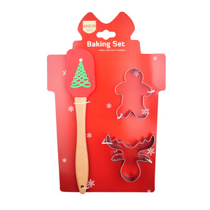 Ensemble <span class=keywords><strong>d</strong></span>'outils de pâtisserie de haute qualité en acier inoxydable : moule à bonbons en forme <span class=keywords><strong>d</strong></span>'homme en <span class=keywords><strong>pain</strong></span> <span class=keywords><strong>d</strong></span>'épices et fouet, avec rouleau à pâtisserie imprimé pour enfants - Product Image 5