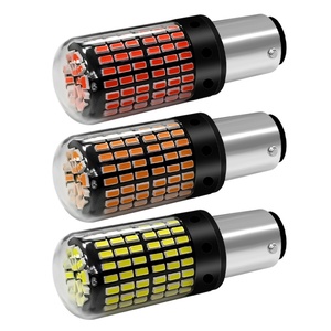Lumière LED tricolore pour phare, 144smd Canbus, universelle, super lumineuse, lumière LED pour accessoires de voiture - Product Image 1
