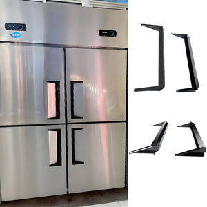 Longhey congélateur Commercial poignée de <span class=keywords><strong>porte</strong></span> en plastique tirer accessoires de <span class=keywords><strong>porte</strong></span> pour cuisine réfrigérateur hôtel langue française nouveau - Product Image 1