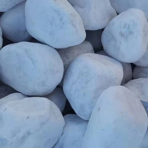 Groothandel Sneeuwwitte Kiezels Puur Wit Vuursteen Tuin Kiezels Steen - Product Image 1