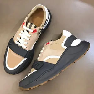 Zapatillas de plataforma de marca de lujo con logotipo personalizable, resistentes al agua y transpirables, zapatos para caminar a la moda. - Product Image 1