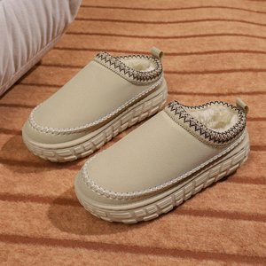 Nouvelles bottines d'hiver légères pour femmes 2025, bottes de neige en daim synthétique, bout antidérapant, pantoufles chaudes d'intérieur, vente en gros, confortables - Product Image 2