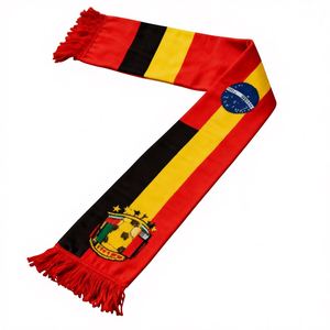 Bufanda para Fanáticos del Fútbol al por Mayor con Logotipo Personalizado, Impresión a Doble Cara para la Copa Mundial 2026, Promoción y Celebración para Aficionados - Product Image 2