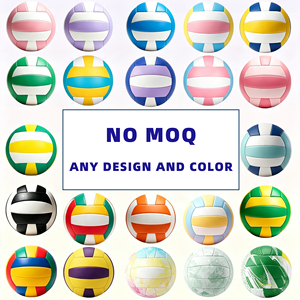 Balones de Voleibol con Logotipo Personalizado, Precio Económico, Balón de Voleibol de Playa de PVC para Entrenamiento, Tamaño 5 - Product Image 5