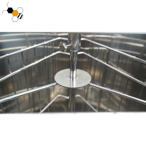 آلة تربية النحل من 3 إطارات من الفولاذ المقاوم للصدأ لاستخراج العسل - Product Image 4