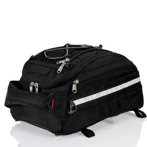 High Quality Custom Motorcycle Seat Tail Luggage Bags Motorbike <b>Rack</b> Bag Storage <b>Saddle</b> Bags - Product Image 3