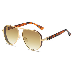 2023 all'ingrosso new fashion luxury oversize mental designer aviation occhiali <span class=keywords><strong>da</strong></span> sole occhiali <span class=keywords><strong>da</strong></span> sole per donna <span class=keywords><strong>uomo</strong></span> - Product Image 4