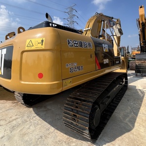 Gran oferta para Excavadora hidráulica sobre orugas usada 324D2, máquina excavadora de alta calidad de 25 toneladas con motor y caja de cambios, motor Caterpillar - Product Image 4