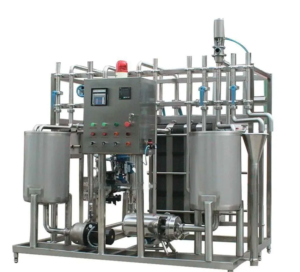 Yoğurt pastörizasyon makinesi süt işleme makinası süt homojenleştirici