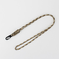 Heavy Duty Paracord cou lanière collier sifflets sangle tressé 550 porte-clés lanière pour hommes femmes activités de plein air