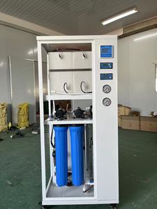 Système industriel personnalisable de purification d'eau désionisée EDI + RO avec filtre UF pour les laboratoires hôpitaux dialyse alimentaire - Product Image 5